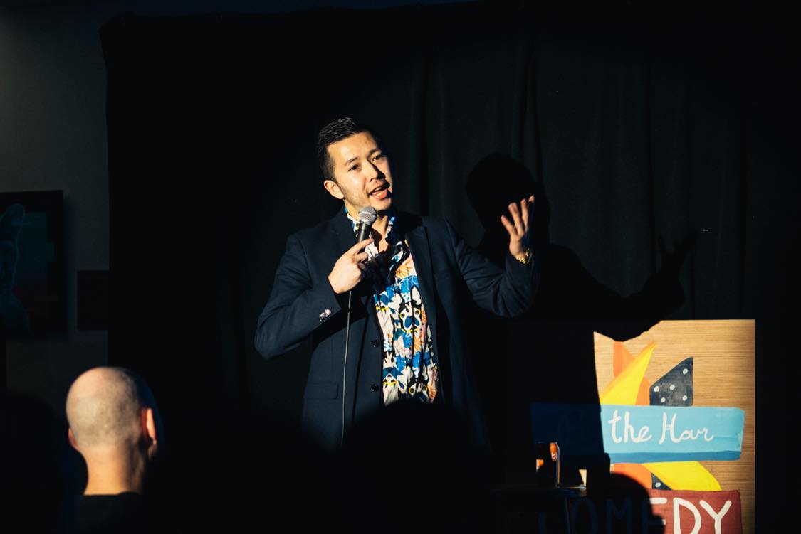 Tragedy plus Time: Vancouver Comedian Trevor Jang